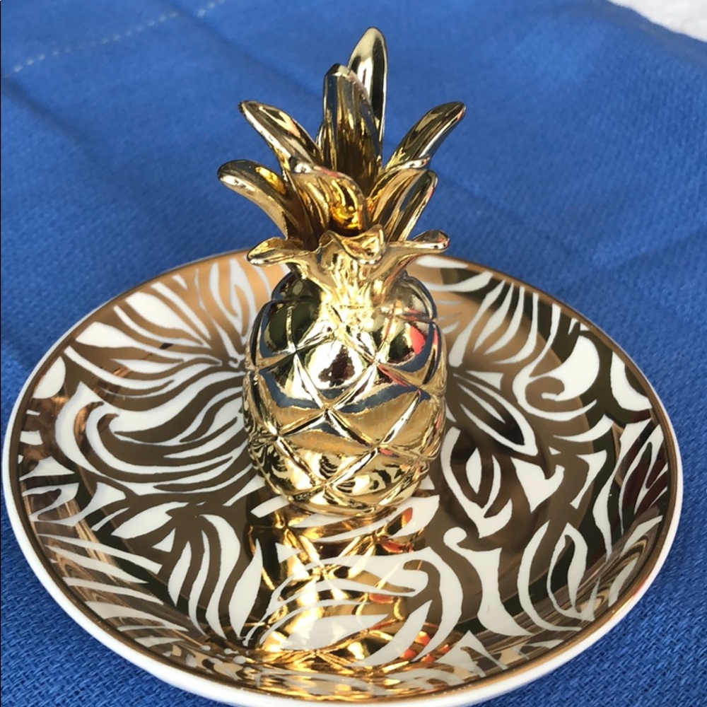 Lilly Pulitzer Ring Holder